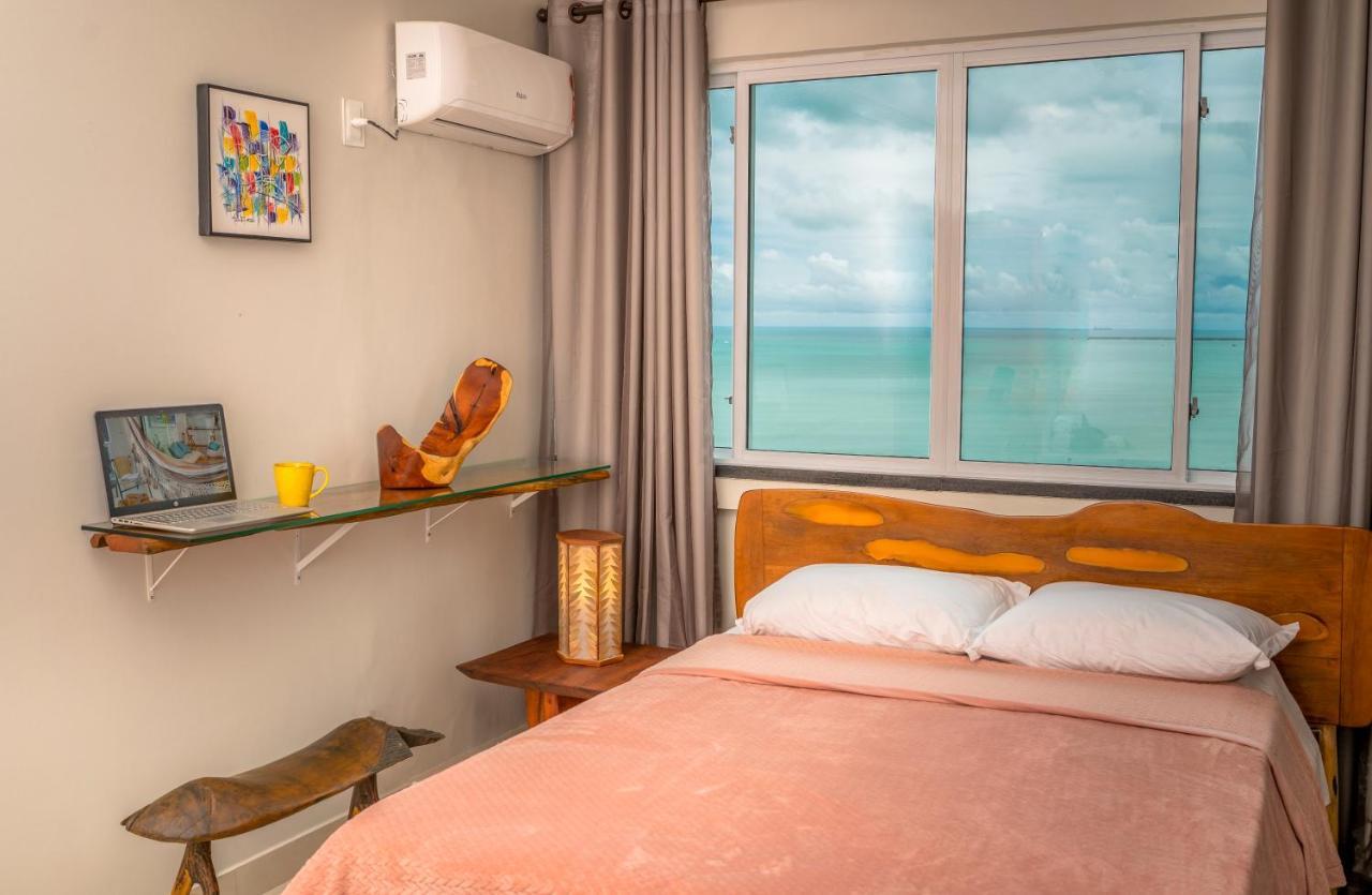 Apartamento Vista Mar Melhor Localizacao Da Cidade Fortaleza  Zewnętrze zdjęcie