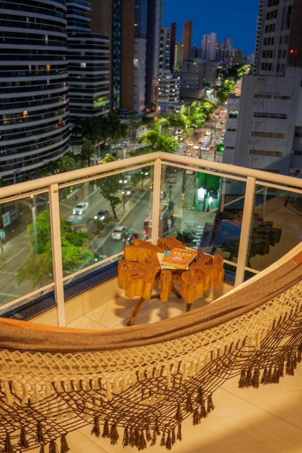Apartamento Vista Mar Melhor Localizacao Da Cidade Fortaleza  Zewnętrze zdjęcie