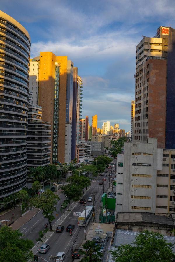 Apartamento Vista Mar Melhor Localizacao Da Cidade Fortaleza  Zewnętrze zdjęcie